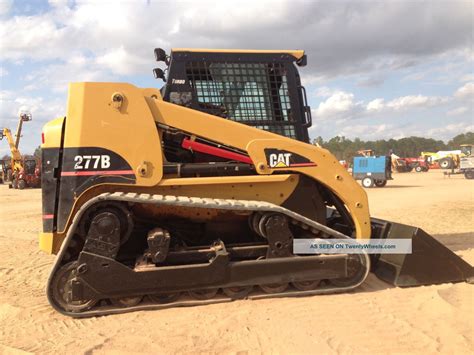 cat 277 skid steer|caterpillar 277b uses what engine.